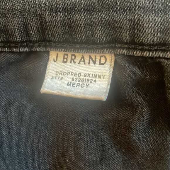 J BRAND Cropped Skinny Jeans - Picture 8 of 9